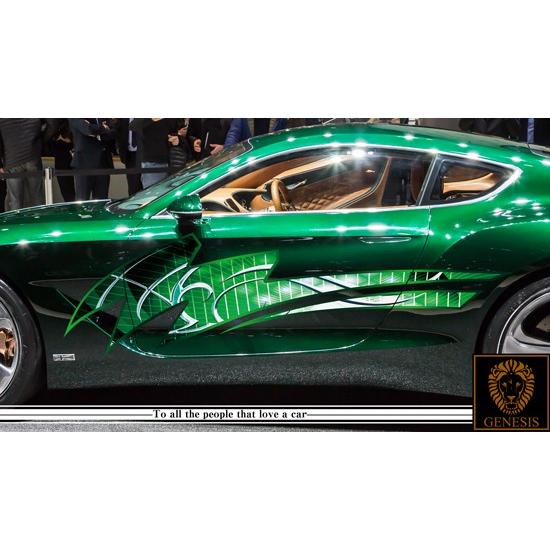 車 ステッカー かっこいい カスタム トライバル カーステッカー 車用
