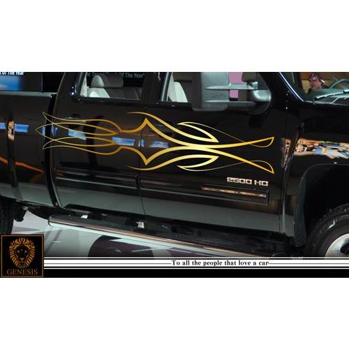 車 ステッカー かっこいい カスタム ローライダー 車用 カスタム ライン バイナルグラフィック ワイルドスピード系 バイナル デカール 14色から選べる 8 Lr08 バイナルグラフィックのgenesis 通販 Yahoo ショッピング