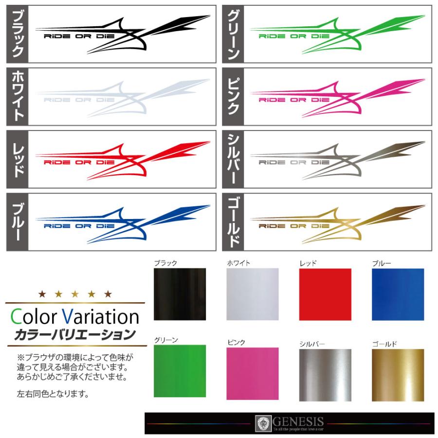 ライン サイド デカール 車 ステッカー バイナルグラフィック JDM USDM