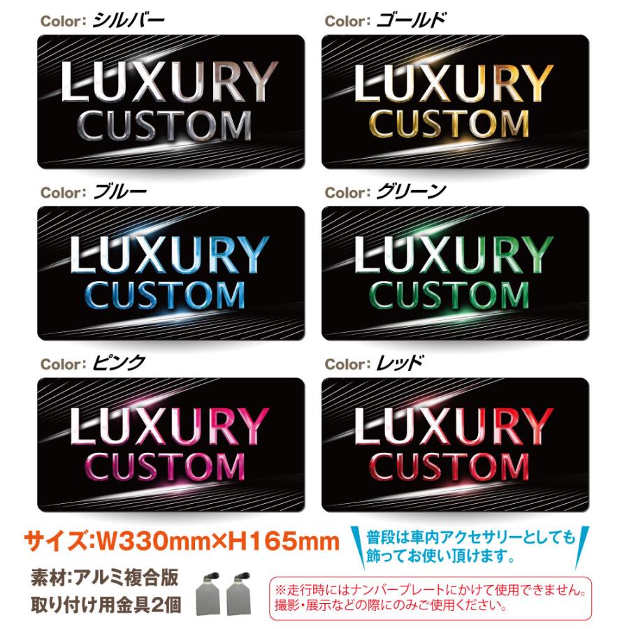 文字変更可 車用 ナンバー隠し 化粧ナンバー 撮影用  プレート ナンバーカバー オフ会 イベント 展示 ナンバープレート アクセサリー バイク 簡単着脱 01 |  | 01