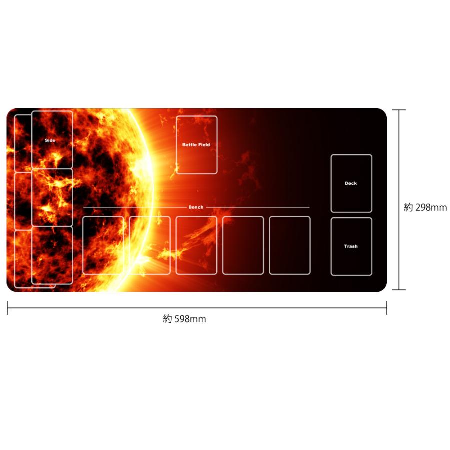 かっこいい プレイマット 高級感 厚手 ポケモンカード バトル シート 数量限定 Ppn12 水 闘 炎 草 悪 超 雷 鋼 稲妻 宇宙 太陽 Ppn12 バイナルグラフィックのgenesis 通販 Yahoo ショッピング