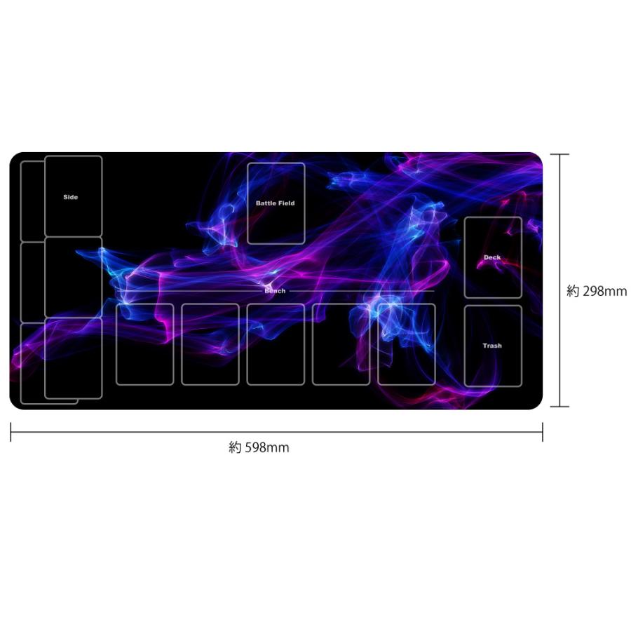かっこいい プレイマット 高級感 厚手 ポケモンカード バトル シート 数量限定 Ppn17 水 闘 炎 草 悪 超 雷 鋼 稲妻 氷 爆発 闇 Ppn17 バイナルグラフィックのgenesis 通販 Yahoo ショッピング