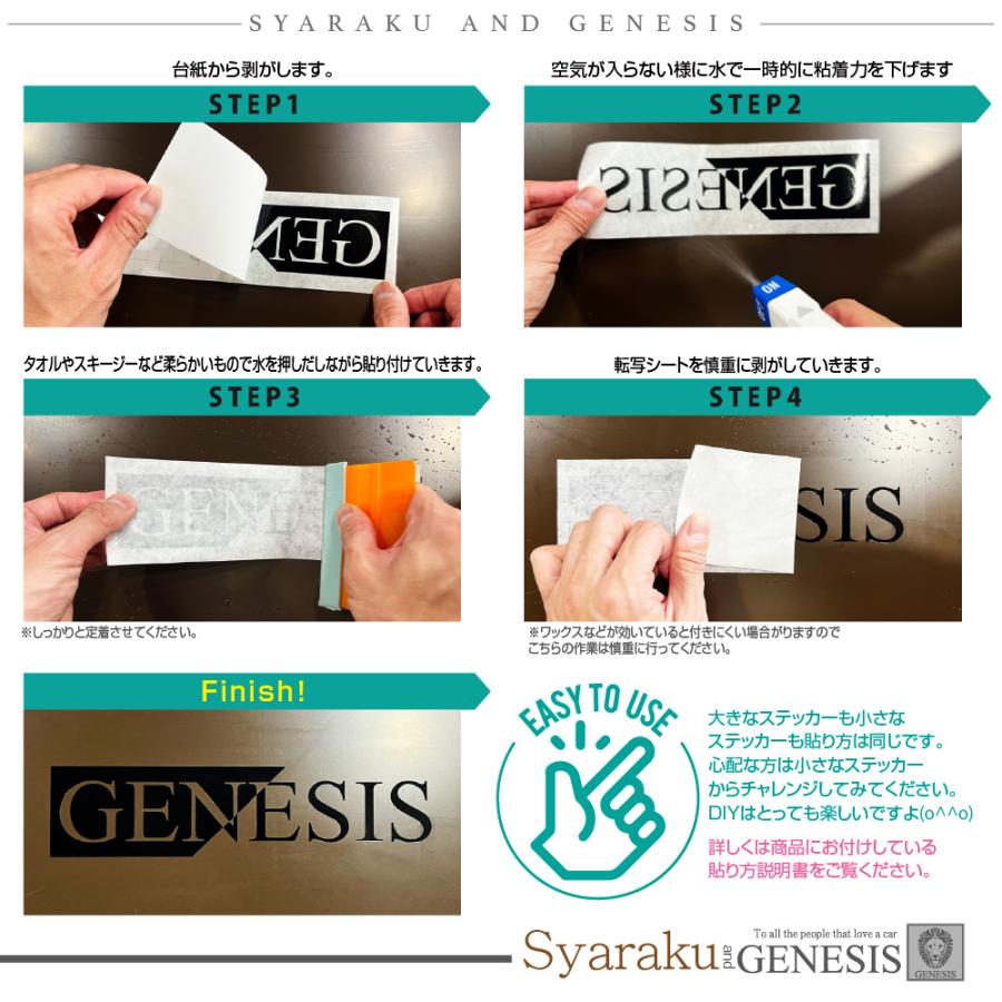 ライン サイド デカール 車 ステッカー バイナルグラフィック JDM USDM