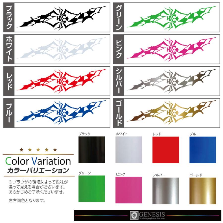 スパイダー サイド デカール 車 ステッカー バイナル