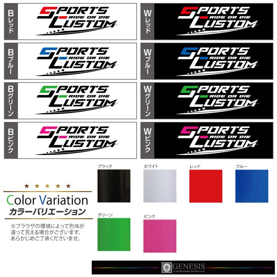 ステッカー かっこいい ワンポイント デカール 上質 スポーツ