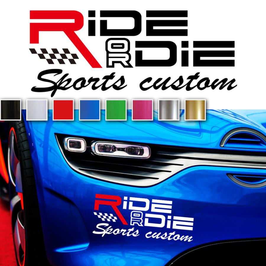 車 ステッカー かっこいい ワンポイント デカール 上質 スポーツ