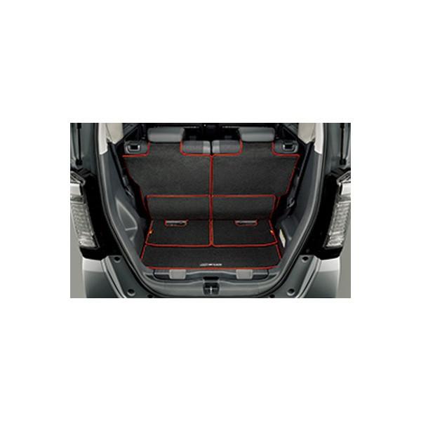 MUGEN　無限　スポーツラゲッジマット　ブラック　JF1　N-BOX　チップアップダイブダウン機能付きスライドシート装備車用　JF2
