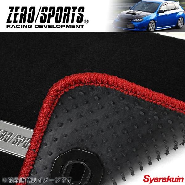 ZEROSPORTS/ゼロスポーツ ハイクオリティフロアマット カラー：レッド 