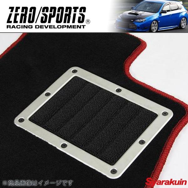 ZEROSPORTS/ゼロスポーツ ハイクオリティフロアマット カラー：レッド