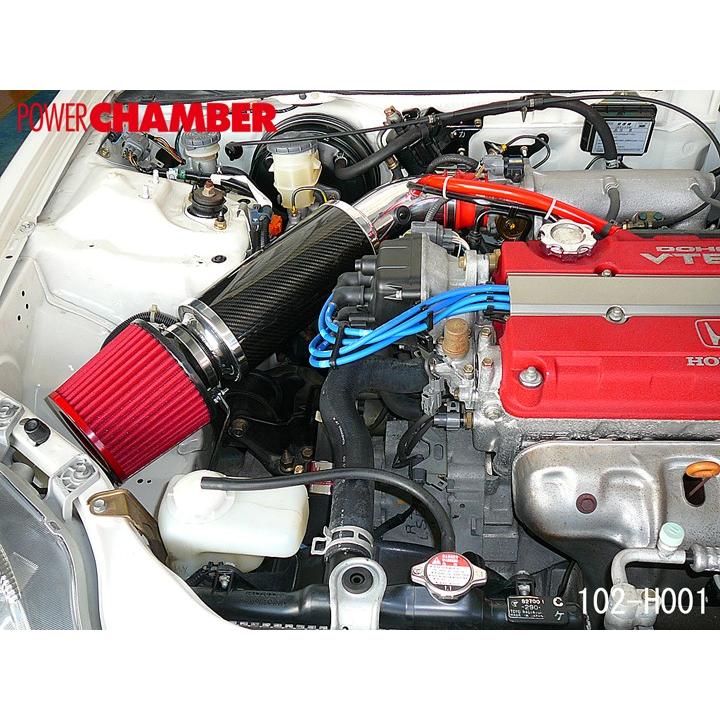 零1000 ゼロセン POWER CHAMBER TYPE-2 スーパーレッド シビックタイプ