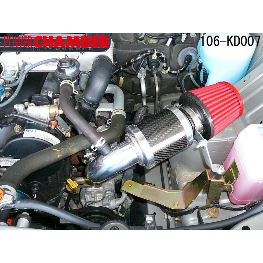 零1000 ゼロセン POWER CHAMBER for K-Car スーパーレッド テリオス