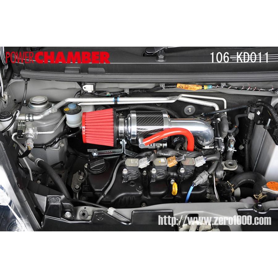 零1000 ゼロセン POWER CHAMBER for K-Car スーパーレッド タント
