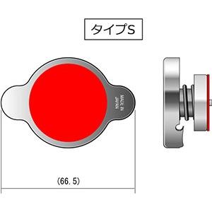 HKS エッチ・ケー・エス ラジエーターキャップ Sタイプ 180SX RPS13/KRPS13 SR20DET/SR20DE 91/01〜98/12｜syarakuin-shop｜02