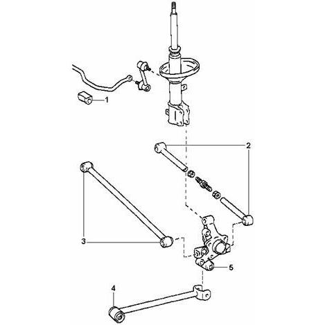 SIBERIAN BUSHING/シベリアンブッシング スタビライザー用ウレタンブッシュ レビン/トレノ AE111 Rrサスペンション 2個 1-01-898 48818-122|syarakuin-shop|03