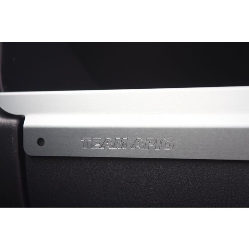 アピオ　ジムニーJB23 用インパネトレーストッパーとAC コントロールカバー インパネトレーストッパー | ジムニー専門店アピオ