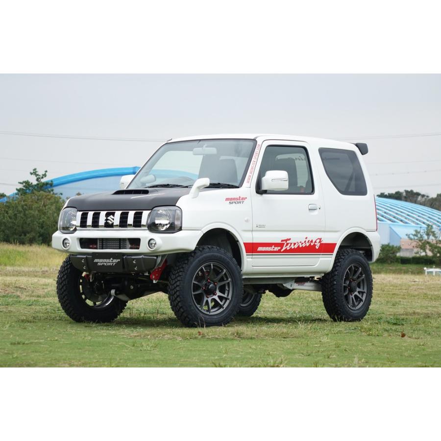 ジムニー　JB23 リフトアップキット　モンスタースポーツ　タニグチ　HKS ジムニーJB23 リフトアップキットモンスタースポーツタニグチHKS