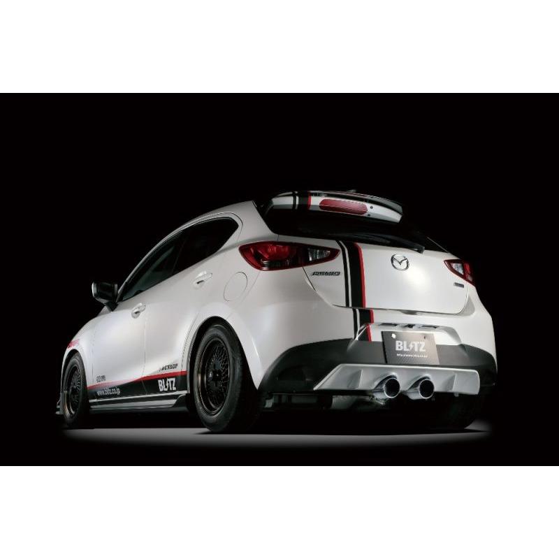 BLITZ ブリッツ マフラー NUR-SPEC VS デミオ DJ5FS : 車楽院 Yahoo