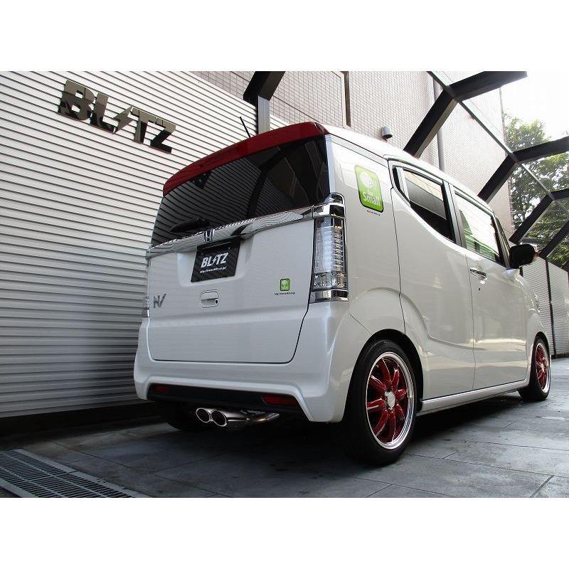 BLITZ ブリッツ マフラー NUR-SPEC VS N-BOX SLASH JF1 : 車楽院 Yahoo