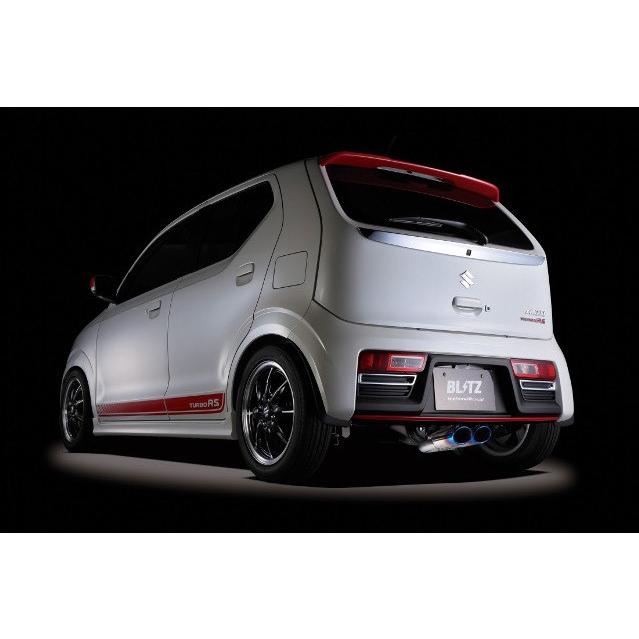 BLITZ ブリッツ マフラー NUR-SPEC VSR アルトワークス HA36S : 車楽院