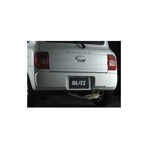 キングワール　he21s ラパン　ターボ用　ブリッツ　マフラー BLITZ ブリッツ マフラー NUR-SPEC K ラパン HE21S : 車楽院 Yahoo