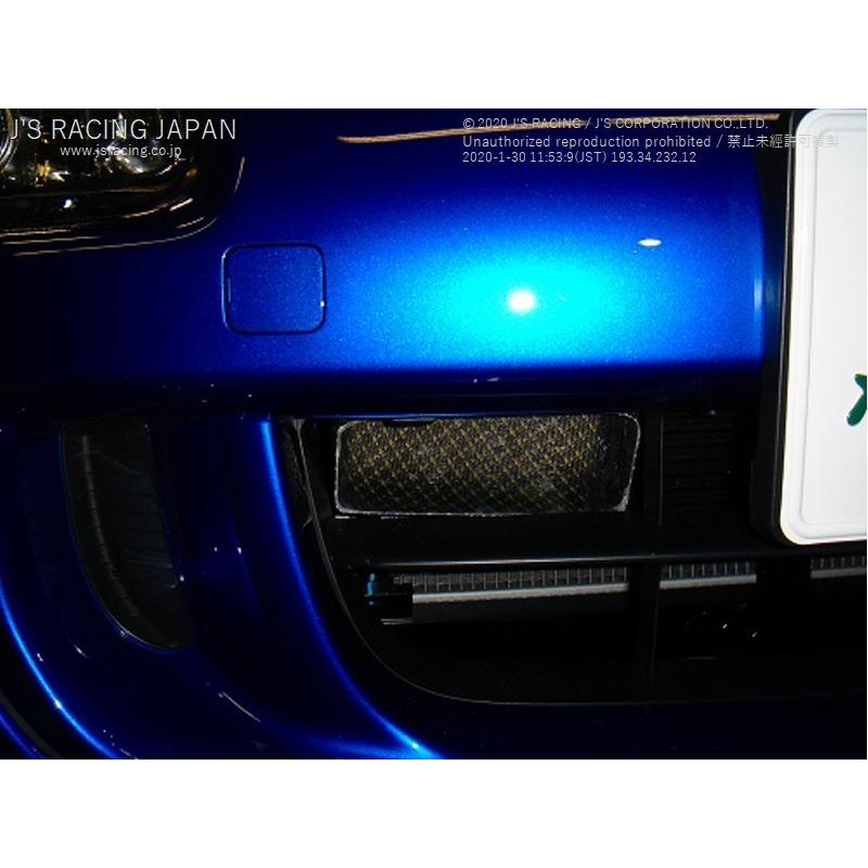J'S RACING ジェイズレーシング カーボンエアダクト TYPE-Vボンネット用 S2000 AP1/AP2 AID-S1-V｜syarakuin-shop｜06