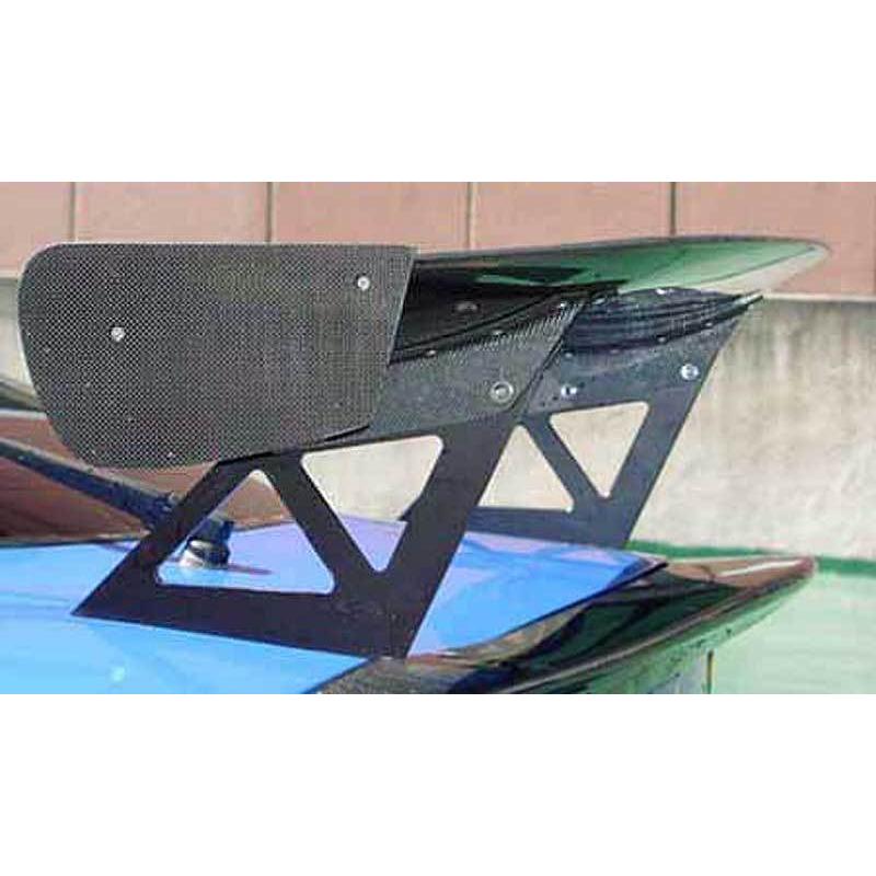 RE雨宮 アールイーアメミヤ リアスポイラーGT2 ドライカーボン ステー