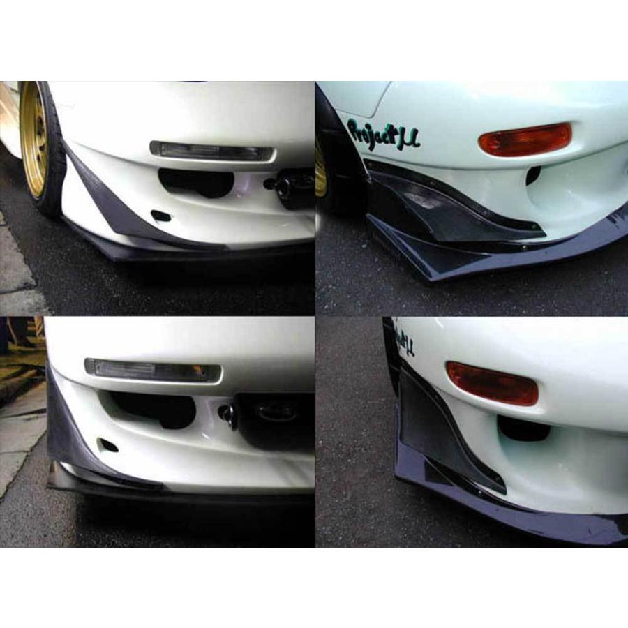 RE雨宮 アールイーアメミヤ カナード・プロ FRP RX-7 FD3S D0-022030