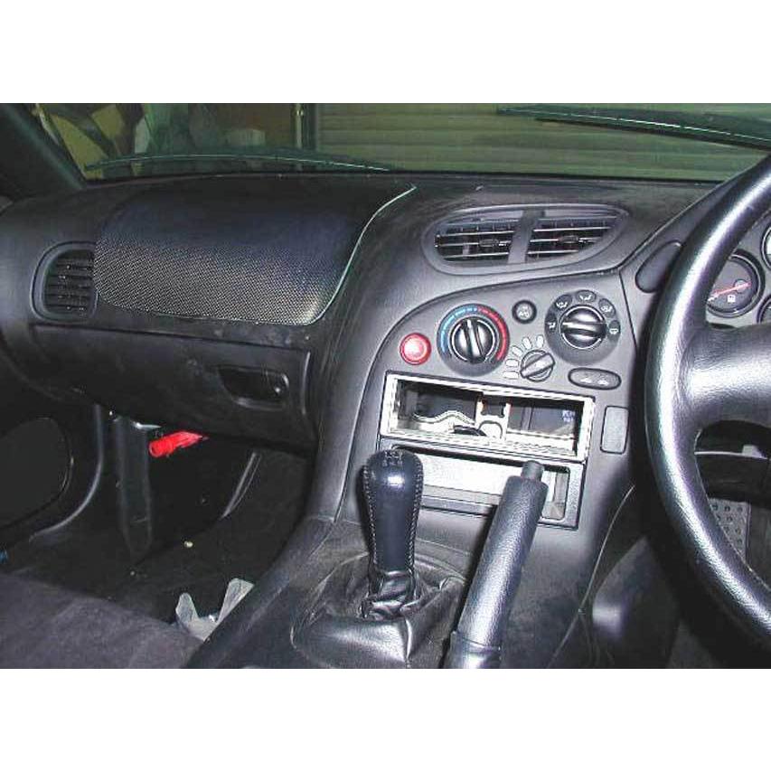 RE雨宮 アールイーアメミヤ エアバッグパネル フラット(FRP) RX-7 FD3S