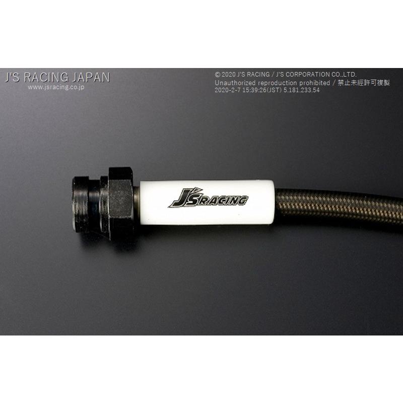 J'S RACING ジェイズレーシング ブレーキラインシステム ST リアドラム車専用 N-ONE JG1 Turbo BLS-NO1-STの画像