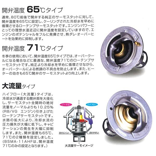 BILLION ビリオン スーパーサーモ 標準形状タイプ 開弁温度65℃ RB型/VG