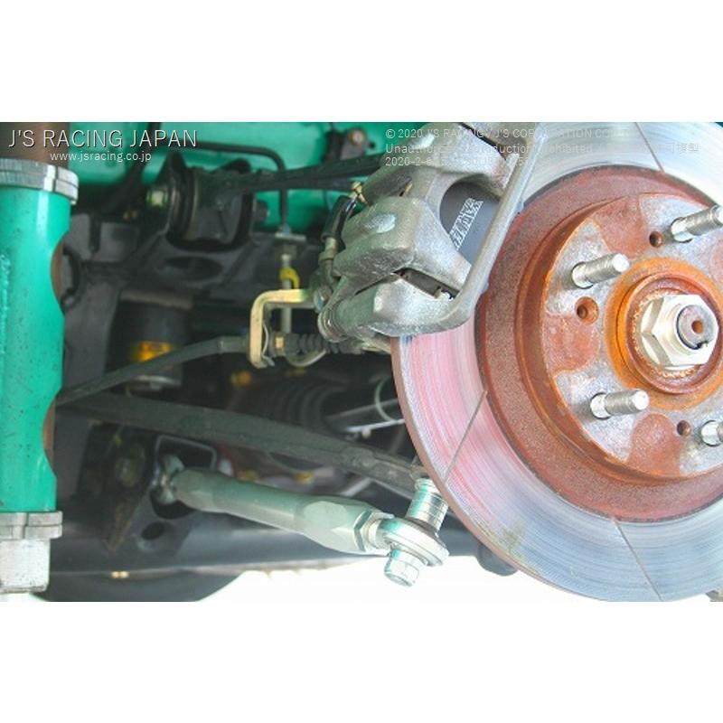 J'S RACING（ジェイズレーシング） ピロリアコントロールアーム S2000