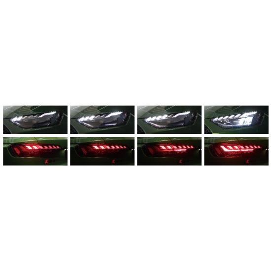パーツ CodeTech PLUG DLA! For Audi Codetech コードテック concept! PLUG DLA! AUDI A4/S4/RS4 8W 後期