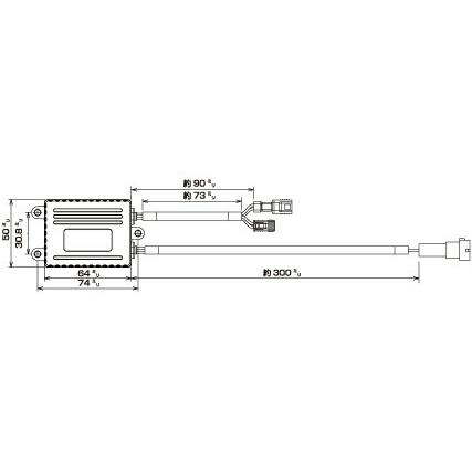 CATZ キャズ REFLEX LEDヘッドライト コンバージョンキット ヘッドランプ(Lo) H9/H11 プリウスα ZVW40/ZVW41 H23.5〜H26.11 CLC11｜syarakuin-shop｜04