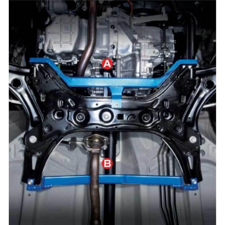 CUSCO　クスコ　パワーブレース　HA36S　2015.12〜　アルトワークス　2WD　リヤトランクバープラス　660ccT　623-492-TP