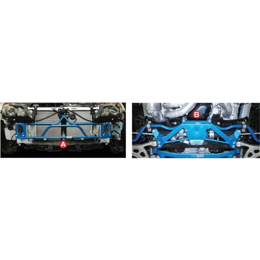 CUSCO パワーブレース　フロントサイド Amazon | Cusco パワーブレース フロントメンバー 2001-07 EVO 7