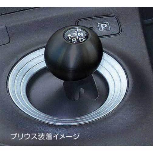クスコ（CUSCO） スポーツシフトノブ プリウス ZVW30 ブラック 951-760