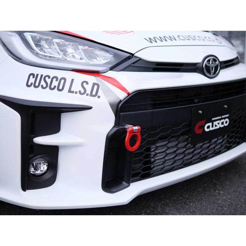 クスコ　牽引フック　GRヤリス　前後 クスコ製 GRヤリス用 牽引フック 前後