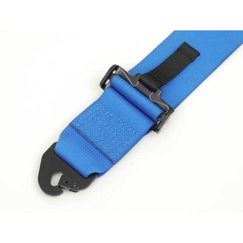 クスコ CUSCO FIA公認 CUSCOレーシングハーネス ブルー 4点式 00B-CRH  