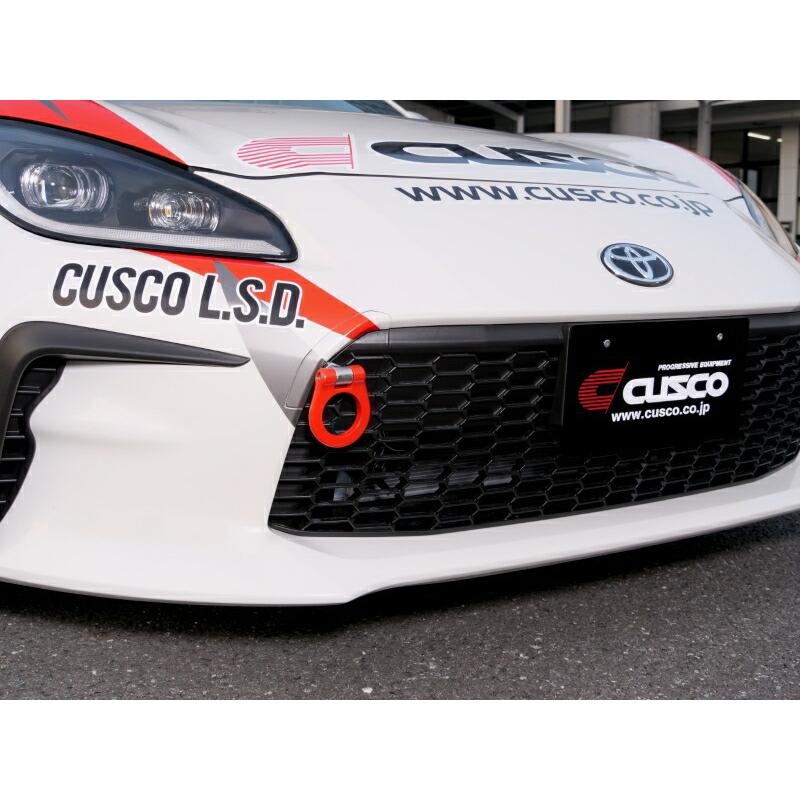 CUSCO クスコ 可倒式牽引フック フロント BRZ　ZD8 GR86 ZN8 クスコ（CUSCO） 可倒式牽引フック フロント BRZ ZD8 2021.8〜 687-017