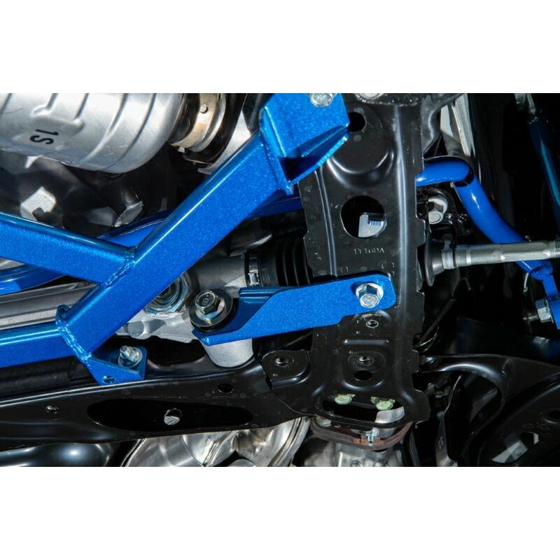 クスコ（CUSCO） ステアリングラック補強ステー 左右1セット GR86 ZN8