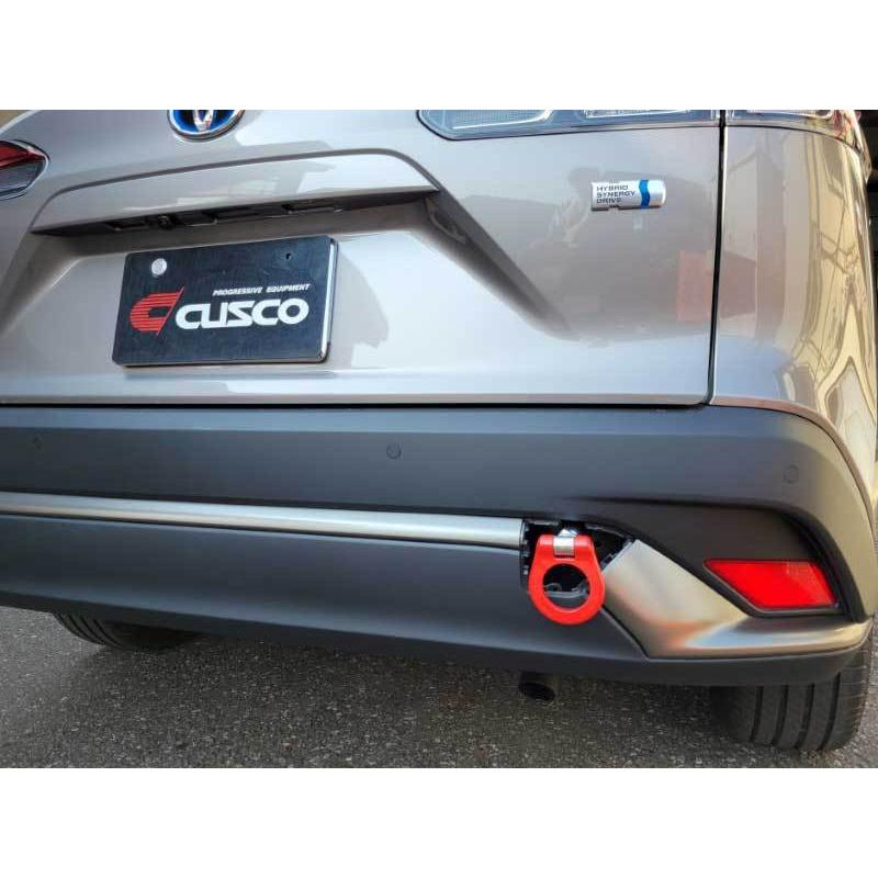 クスコ CUSCO 可倒式牽引フック リヤ用 カローラクロス ZSG10 クスコ CUSCO 可倒式牽引フック リヤ用 カローラクロス ZSG10