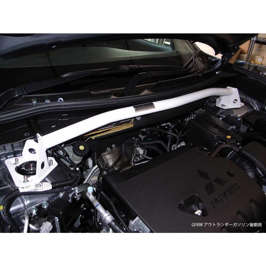 アウトランダー  PHEV  GG2W タワーバー 楽天市場】カワイ製作所 ストラットタワーバー ミツビシ