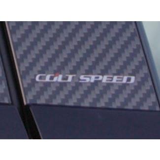 COLT SPEED コルトスピード カーボンピラーカバー アウトランダー