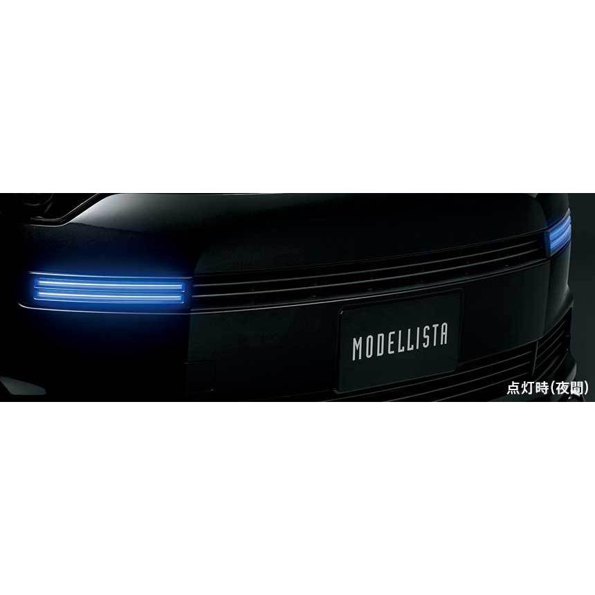 モデリスタ LEDガーニッシュ インテリジェントクリアランスソナー装着