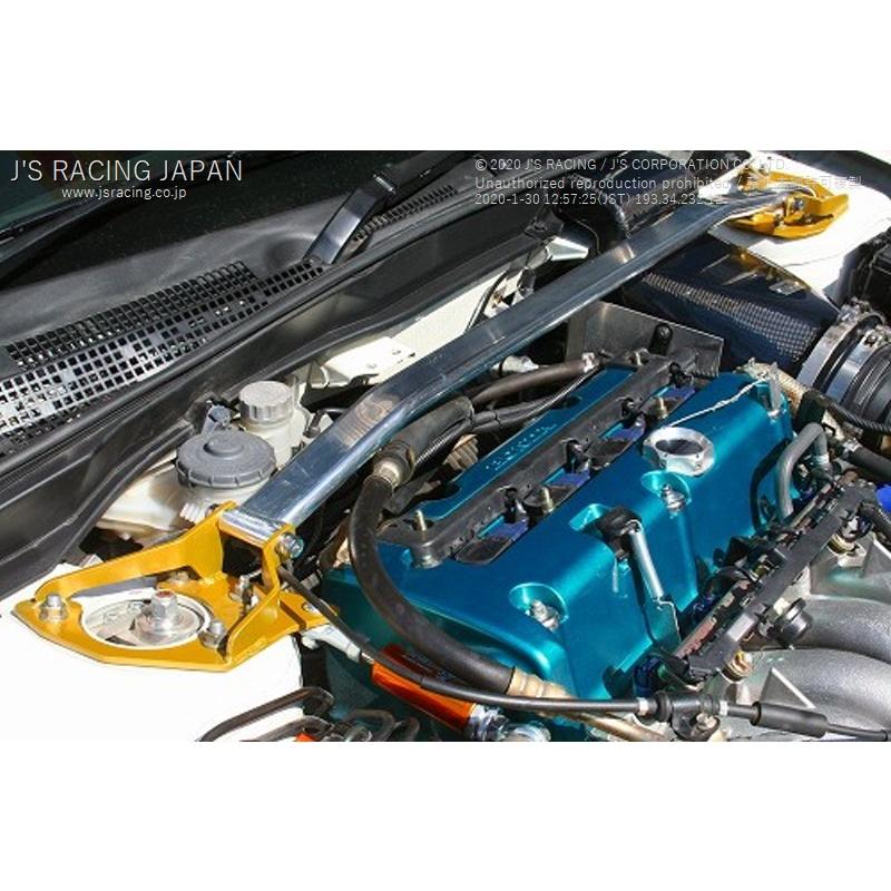 J'S RACING ジェイズレーシング エンジントルクダンパー タワーバー セット インテグラ DC5 ETD-T5-T｜syarakuin-shop｜03