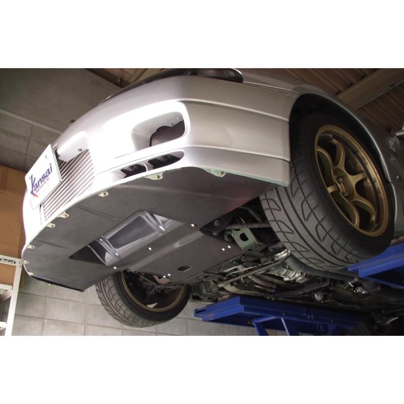 HKS Kansai SERVICE 関西サービス カーボンフロントアンダーカバー 