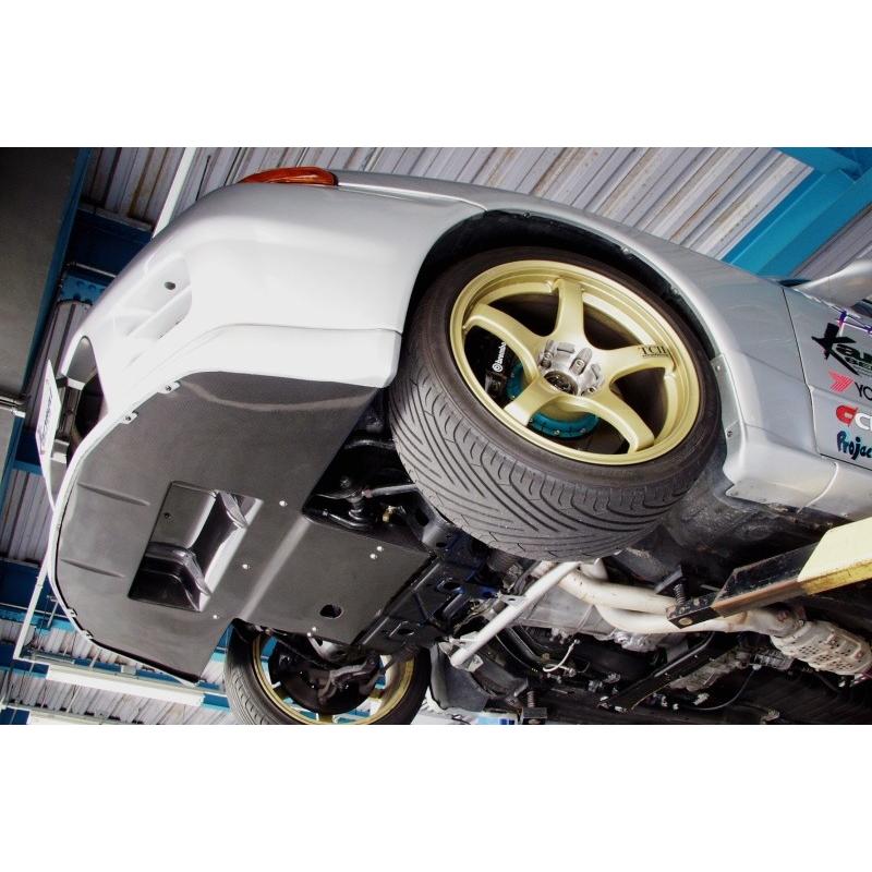 HKS Kansai SERVICE 関西サービス カーボンフロントアンダー