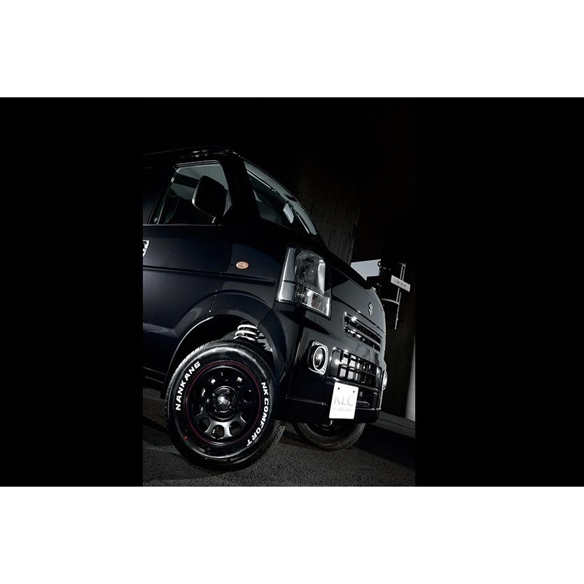 KLC ケーエルシー 轟リフトアップサスペンション 1台分 スクラムバン