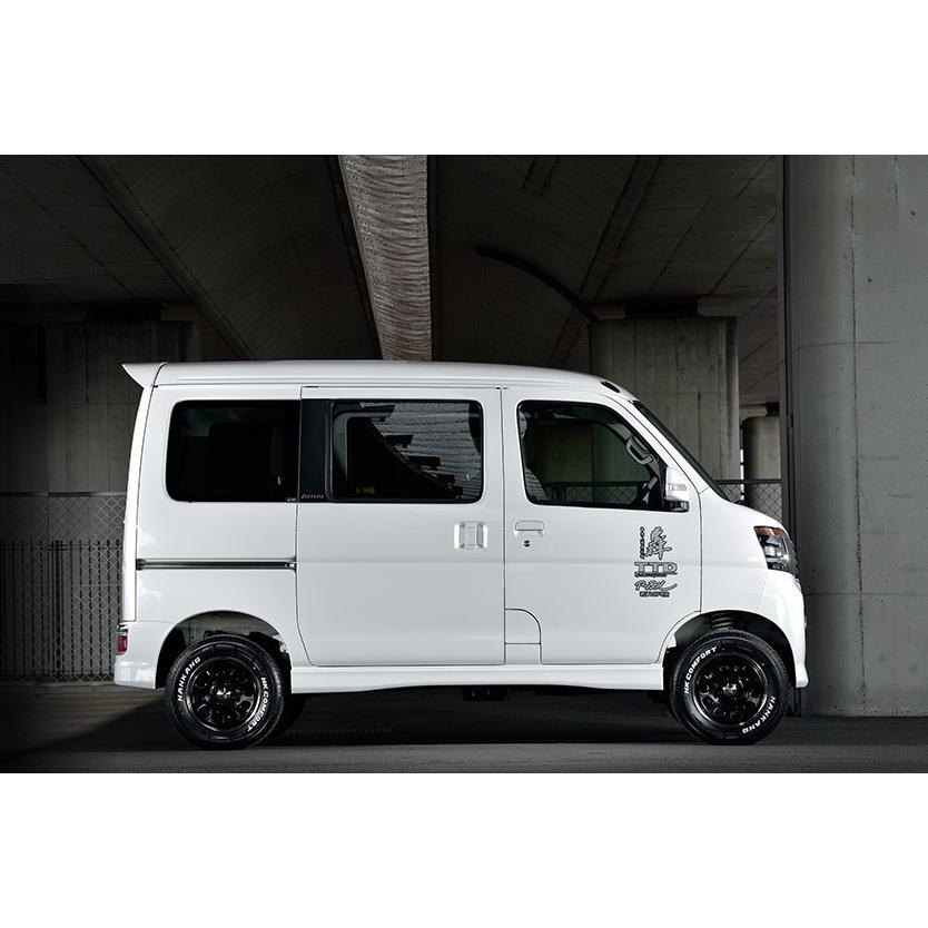 KLC ケーエルシー 轟リフトアップサスペンション 1台分 アトレー