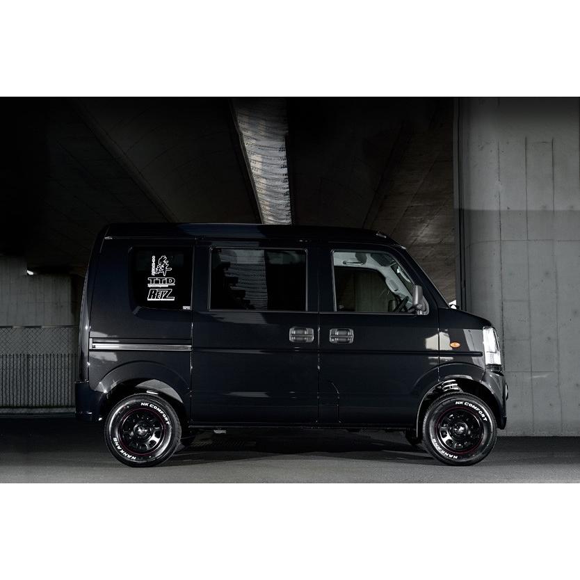 da64 KLC アップサス エブリイワゴン DA64W アップサス 1台分 KLC 轟リフトアップ